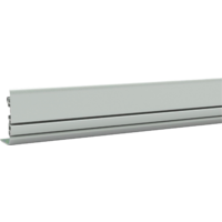 Cache frontal pour store F45s 375 titane, pi&egrave;ce de rechange n&deg; 98673T196 Fiamma