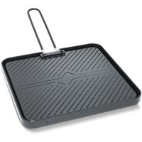 Outwell Etna Grill Plate Grillplatte aus Aluminium-Druckguss mit Keramikbeschichtung