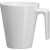 Flamefield Seramika Tazza in melamina Vaniglia