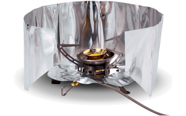 Produktbild Primus Windschutz und W&auml;rmereflektor Set f&uuml;r Campingkocher 2 teilig 1