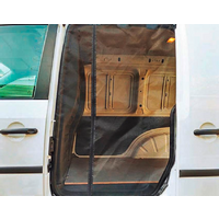Mosquitera para puerta corredera Mayr Van con cremallera adecuada para VW Caddy (a partir de 2014) con malla fina para el lado izquierdo del conductor