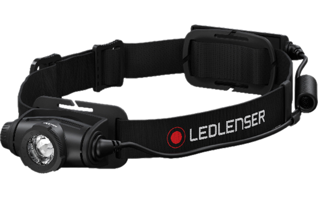LedLenser H5R Core headlamp black