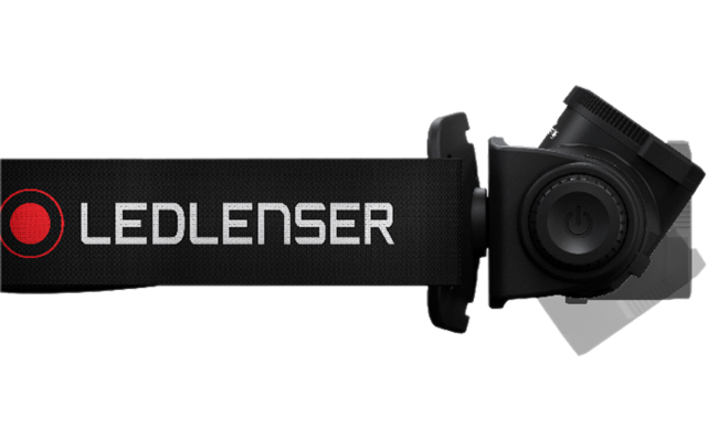 Linterna frontal LedLenser H5R Core negra