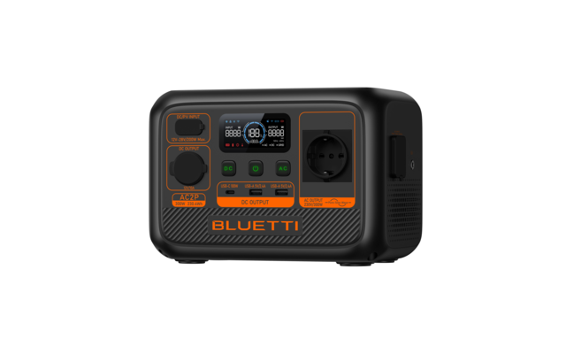 BLUETTI Portable Power Station AC2P-Black-EU