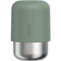 Mepal Ellipse coffee-to-go thermo beker van gerecycled roestvrij staal en lekvrij 300 ml nordic sage