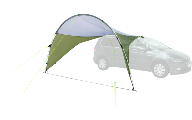 Outwell Canopy toldo para coche verde