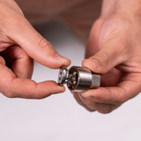 Tuercas de bloqueo del espacio del techo Juego de tornillos especiales antirrobo de 3 piezas