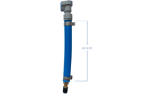 634419 130482 - Bluuwater Click & Ready Entwässerungsadapter Trinkwasserschlauch 12 cm