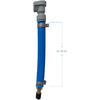 Kleines Produktbild Bluuwater Click & Ready Entw&auml;sserungsadapter Trinkwasserschlauch 12 cm 1