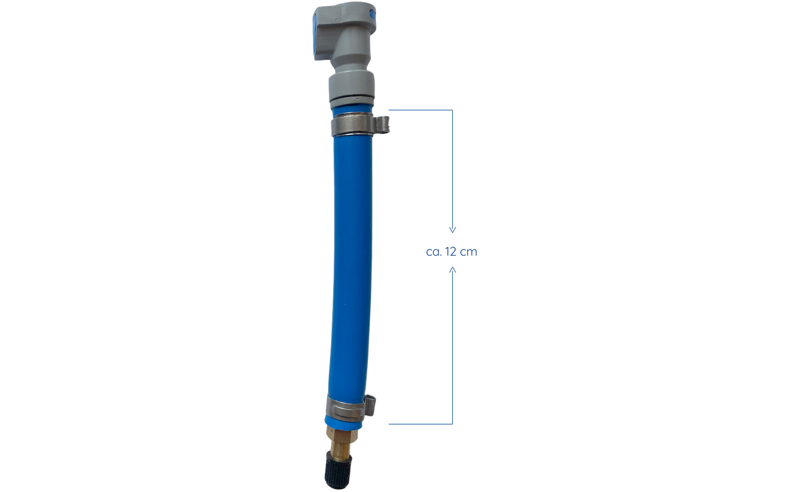 Produktbild Bluuwater Click & Ready Entw&auml;sserungsadapter Trinkwasserschlauch 12 cm 1