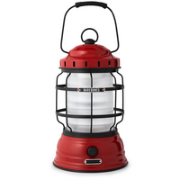 Barebones Laterne Forest Akkubetrieben Red