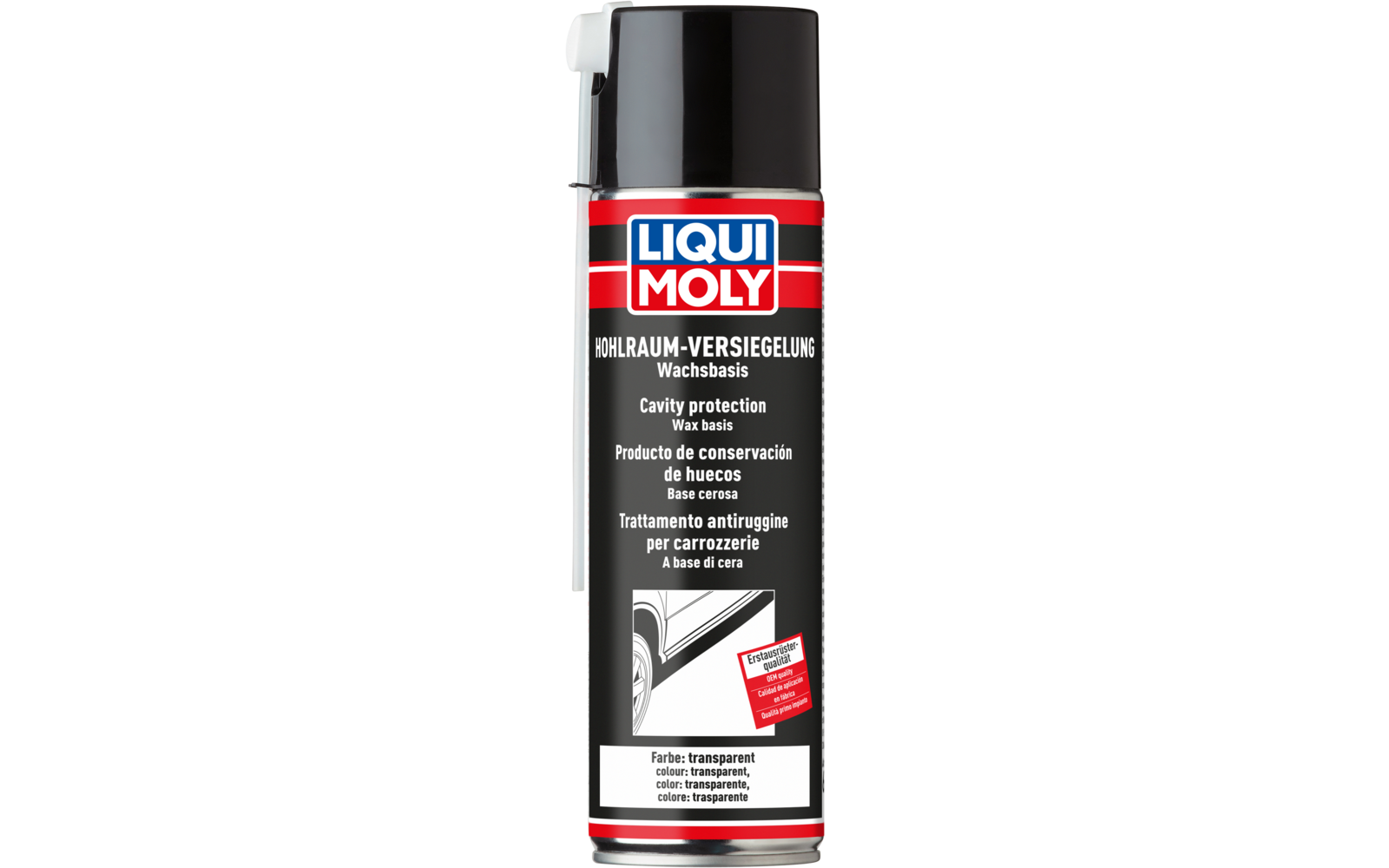 Product afbeelding Liqui Moly Hohlraumversiegelung Korrosionsschutz Spraydose 500 ml 1