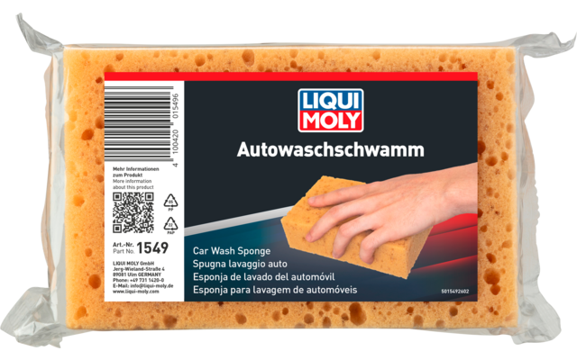 Produktbild Liqui Moly Autoschwamm lackschonend 16 x 10 x 4,8 cm  1