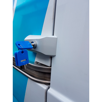 Fourgon Serrure de porte coulissante et de hayon, jeu de 2 pi&egrave;ces IMC Cr&eacute;ations