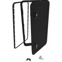 Berger SK-XL Porte de service universelle noire