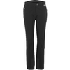 Schwarze Hose mit Taschen und Reißverschluss