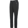 Schwarze Hose mit Reißverschluss und Taschen