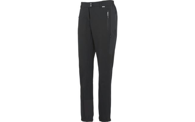 Schwarze Hose mit Reißverschluss und Taschen