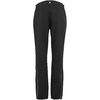 Schwarze lange Hose mit geradem Bein