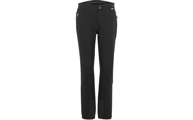 Schwarze Hose mit Taschen und Reißverschluss