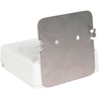 Pironex sonsor Wandhalterung Halterung f&uuml;r Sonsor Alarmsystem oder Sirene aus Edelstahl 64 x 68 mm