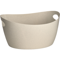 Koziol Bottichelli L Mehrzweckkorb 15 Liter recycled desert sand