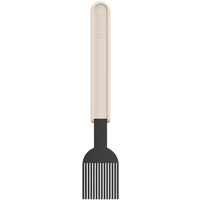 Mepal Chef It pinceau &agrave; p&acirc;tisserie en polypropyl&egrave;ne 22 cm r&eacute;sistant &agrave; la chaleur jusqu'&agrave; 250 &deg;C chalk