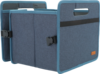 Berger Faltbox Milo Maxi double blau/schwarz
