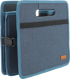 Berger Faltbox Milo Maxi double blau/schwarz