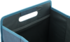 Berger Faltbox Milo Maxi double blau/schwarz