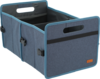 Berger Faltbox Milo Maxi double blau/schwarz