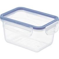 Rotho clic and lock refrigerator box high 0,75l horizon blue