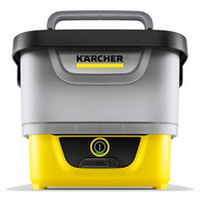 K&auml;rcher OC 4 Akku-Druckreiniger Wassertank 8 Liter Standard