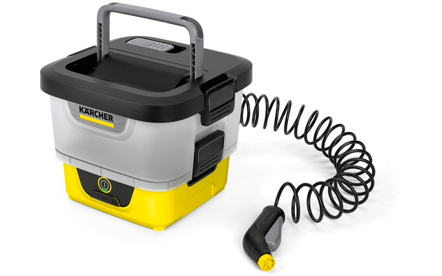 Image du produit K&auml;rcher OC 4 Akku-Druckreiniger Wassertank 8 Liter 1