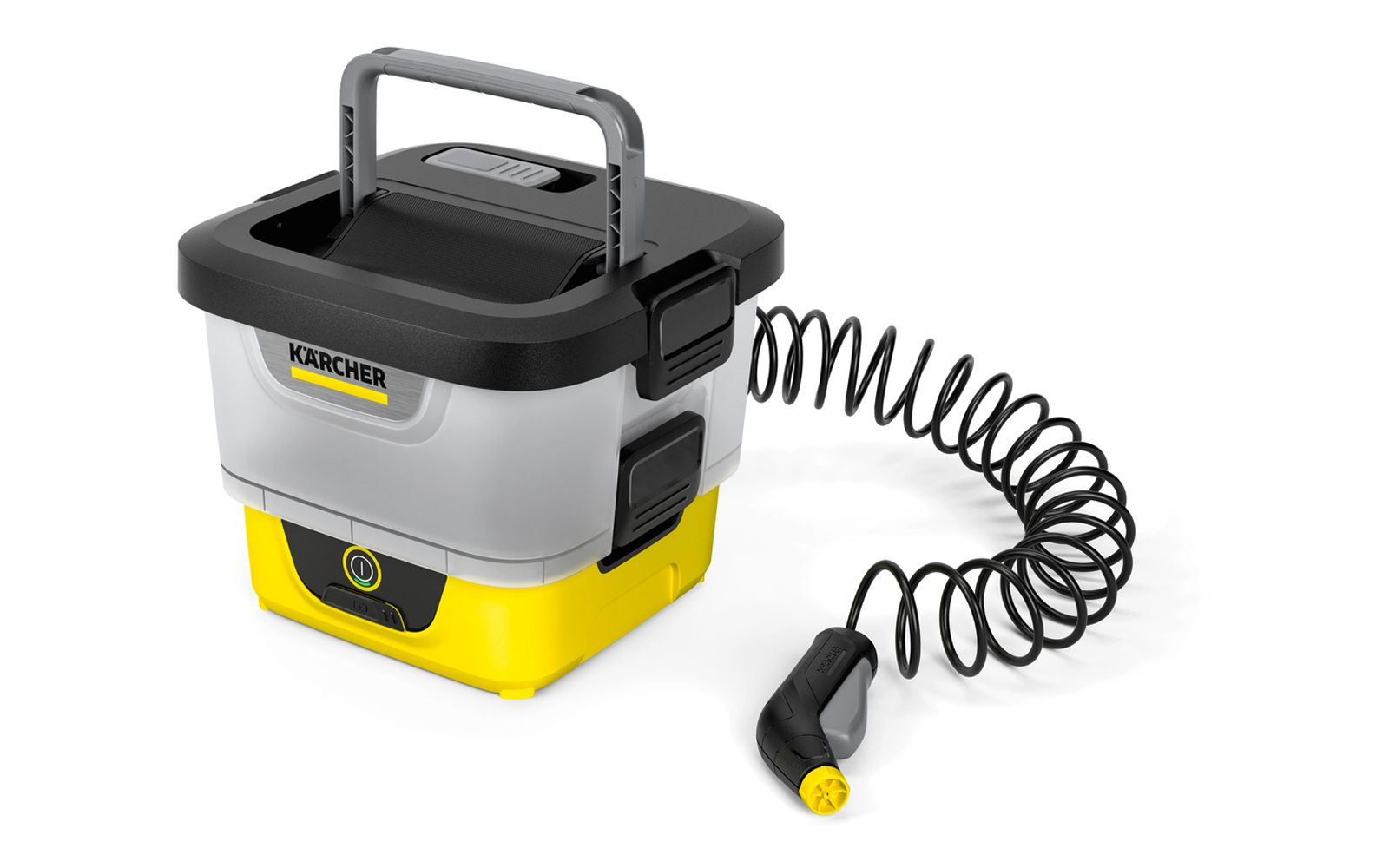 Image du produit K&auml;rcher OC 4 Akku-Druckreiniger Wassertank 8 Liter 1