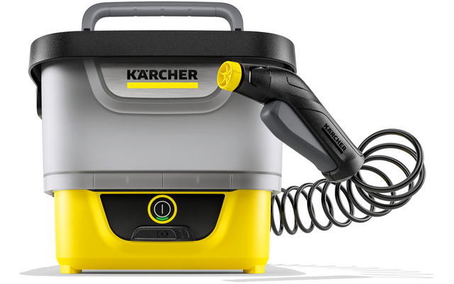 Image du produit K&auml;rcher OC 4 Akku-Druckreiniger Wassertank 8 Liter 1