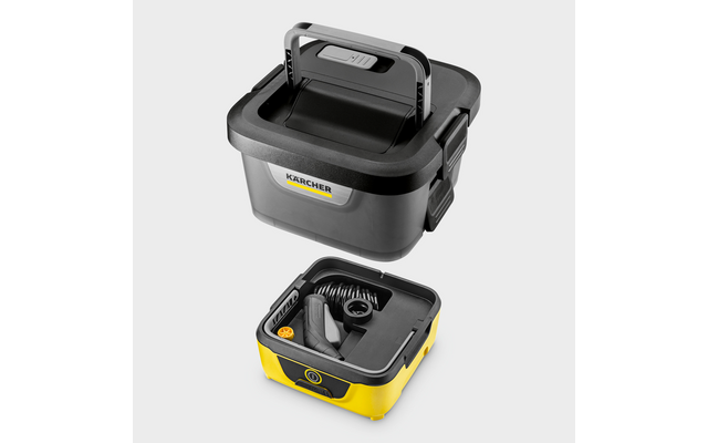 Image du produit K&auml;rcher OC 4 Akku-Druckreiniger Wassertank 8 Liter 1