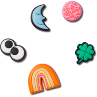 Crocs Jibbitz - Broche pour chaussures (pack de 5)