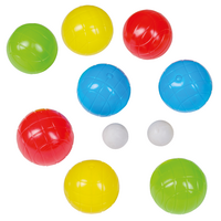 Happy People Juego de Boccia con 8 Bolas