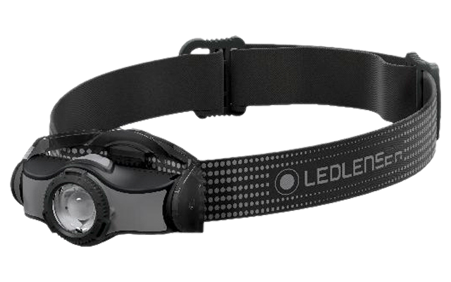 LedLenser MH3 Headlamp black/grey