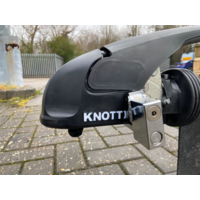 Cerradura antirrobo para acoplamiendo de enganche Knott KS 25 / 30 / 35 Compact Milenco