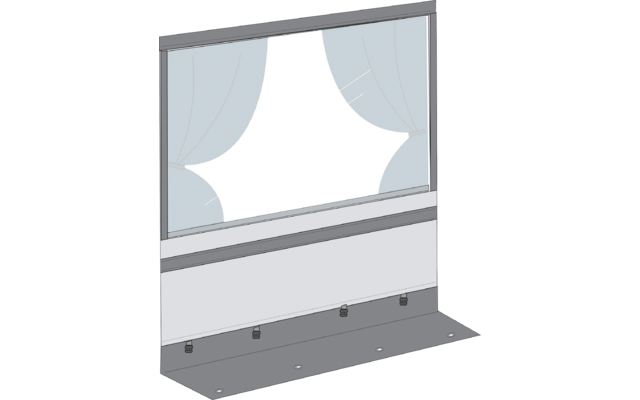 Fiamma Panel Frontal para Luz de Habitación Privada para Toldos F45 100 cm