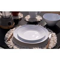 Berger Sevilla RPET tableware set 16 pcs. white