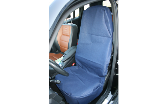 IWH universal seat protector for car seats made of denim material