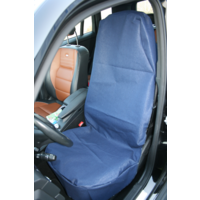 IWH universal seat protector for car seats made of denim material