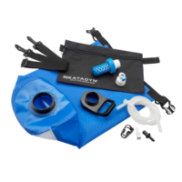 Katadyn BeFree Gravity Filter Wasserbeutel mit Filtersystem und Auslassschlauch 10 Liter