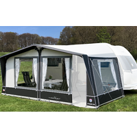 Walker Dynamic 250 caravan awning with steel poles size 825 Circumference 810 - 840 cm