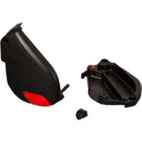 Fiamma end cap left for F35 Black Fiamma part number 98670-06-