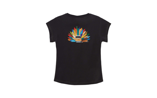 Van One Peacock Dames T-shirt