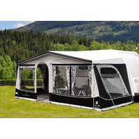 Walker Pioneer 240 All Season Vorzelt mit Aluminiumgest&auml;nge Gr&ouml;&szlig;e 840 Umlaufma&szlig; 826 - 855 cm